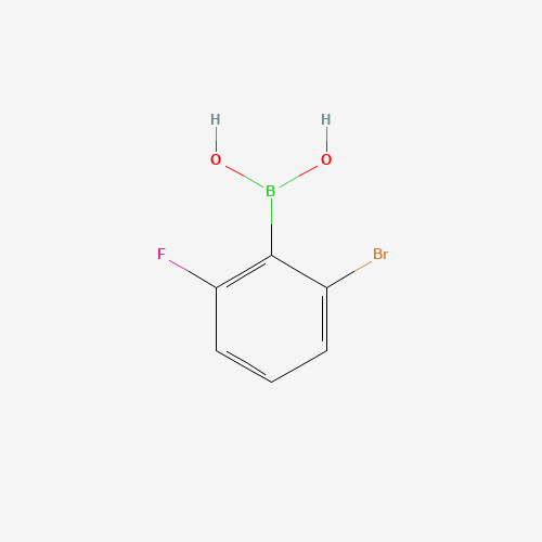 2-溴-6-氟苯硼酸、913835-80-0 CAS查询、2-溴-6-氟苯硼酸物化性质