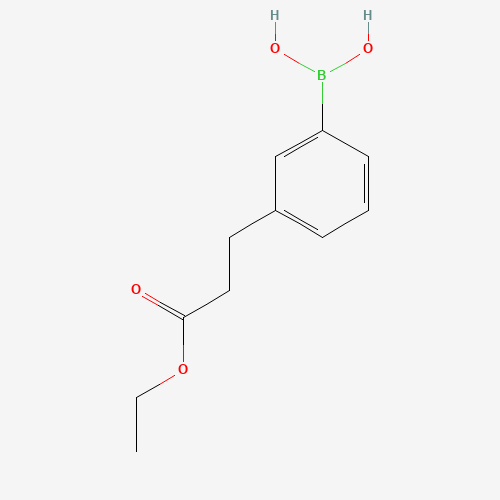 3-丙酸乙酯苯硼酸、913835-82-2 CAS查询、3-丙酸乙酯苯硼酸物化性质