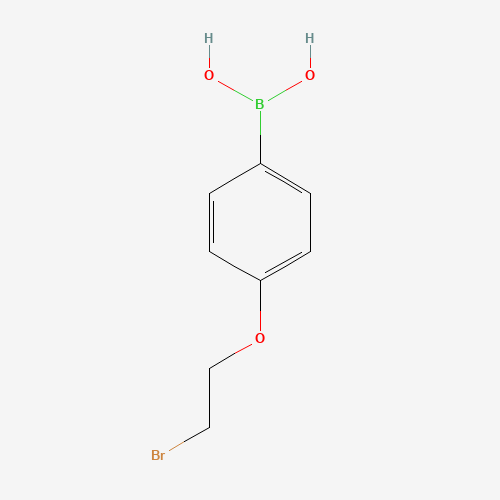 4-(2-溴乙氧基)苯基硼酸、913836-06-3 CAS查询、4-(2-溴乙氧基)苯基硼酸物化性质