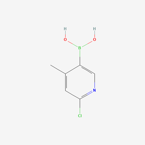 2-氯-4-甲基吡啶-5-硼酸、913836-08-5 CAS查询、2-氯-4-甲基吡啶-5-硼酸物化性质
