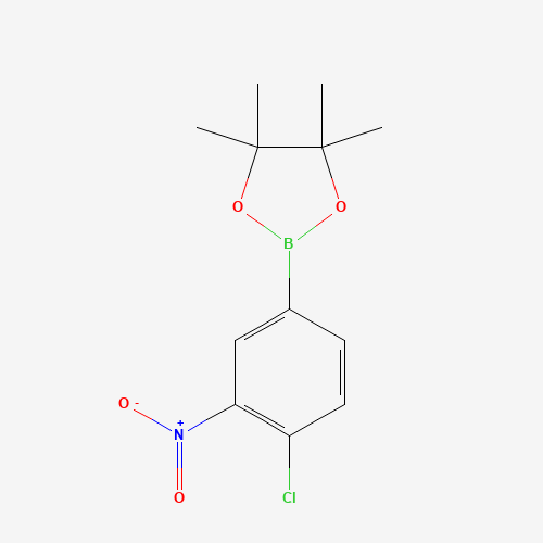 4-氯-3-硝基苯基硼酸频哪醇酯、913836-26-7 CAS查询、4-氯-3-硝基苯基硼酸频哪醇酯物化性质