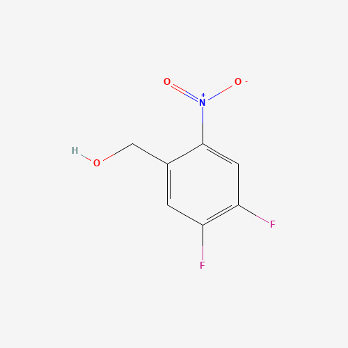 (4,5-二氟-2-硝基苯基)甲醇、914095-13-9 CAS查询、(4,5-二氟-2-硝基苯基)甲醇物化性质