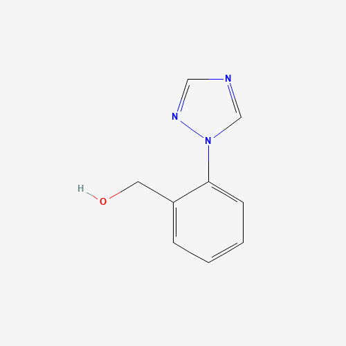 (2-[1,2,4]噻唑-1-苯基)甲醇、914349-48-7 CAS查询、(2-[1,2,4]噻唑-1-苯基)甲醇物化性质
