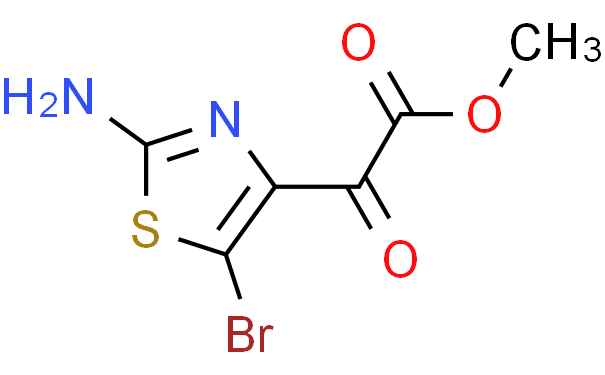 (2-氨基-5-溴噻唑-4-基)氧代乙酸甲酯、914349-73-8 CAS查询、(2-氨基-5-溴噻唑-4-基)氧代乙酸甲酯物化性质