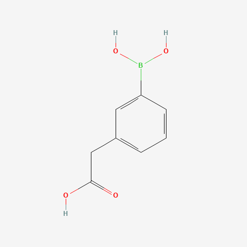 3-(羧基甲基)苯基硼酸、914397-60-7 CAS查询、3-(羧基甲基)苯基硼酸物化性质