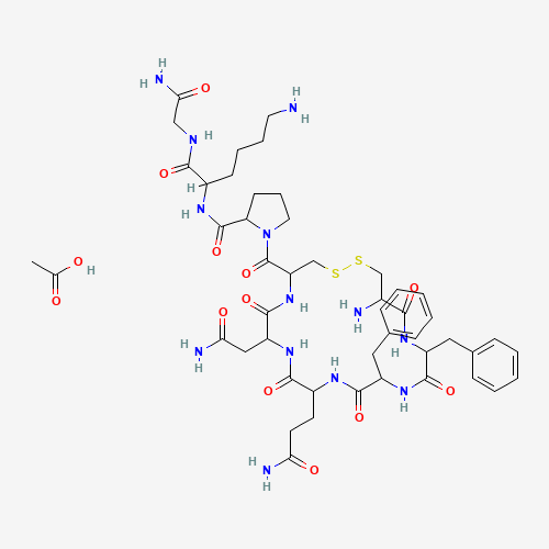 苯赖加压素乙酸酯、914453-97-7 CAS查询、苯赖加压素乙酸酯物化性质