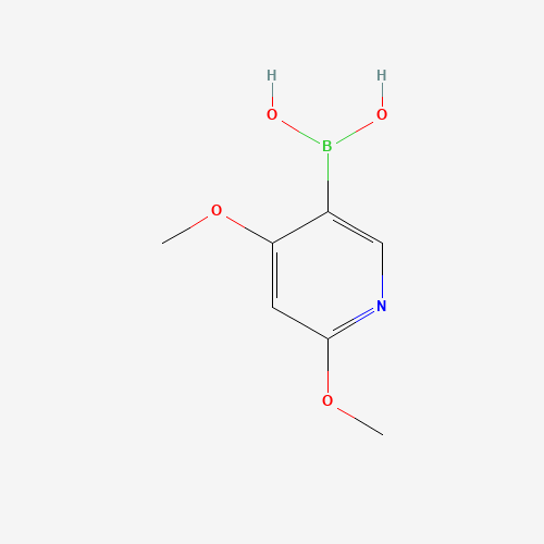 4,6-二甲氧基-吡啶-3-硼酸、915021-19-1 CAS查询、4,6-二甲氧基-吡啶-3-硼酸物化性质