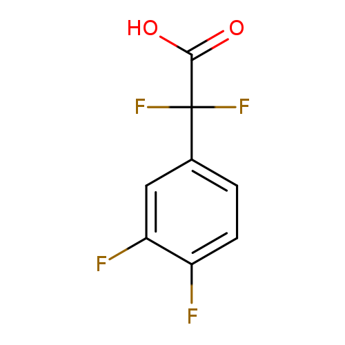 2-(3,4-二氟苯基)-2,2-二氟乙酸、915030-48-7 CAS查询、2-(3,4-二氟苯基)-2,2-二氟乙酸物化性质