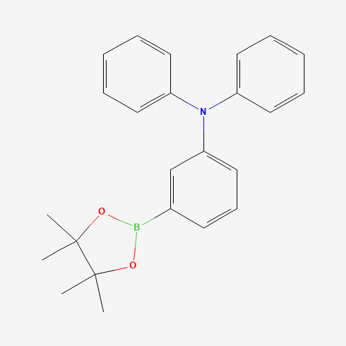 3-硼酸三苯胺频呢醇酯、915088-14-1 CAS查询、3-硼酸三苯胺频呢醇酯物化性质
