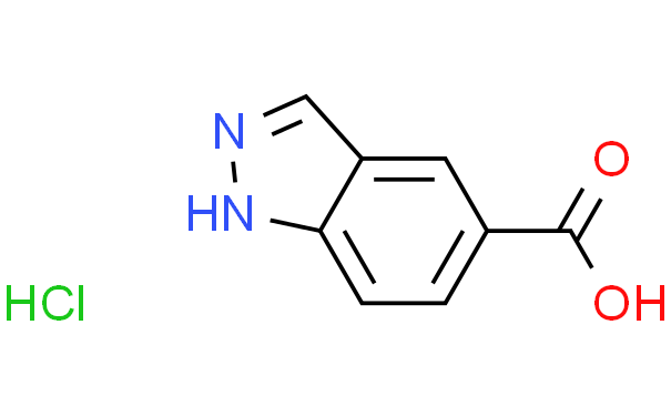 1H-吲唑-5-羧酸盐酸盐、915139-44-5 CAS查询、1H-吲唑-5-羧酸盐酸盐物化性质