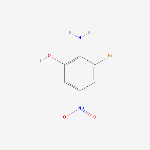 2-AMINO-3-BROMO-5-NITROPHENOL、915156-09-1 CAS查询、2-AMINO-3-BROMO-5-NITROPHENOL物化性质