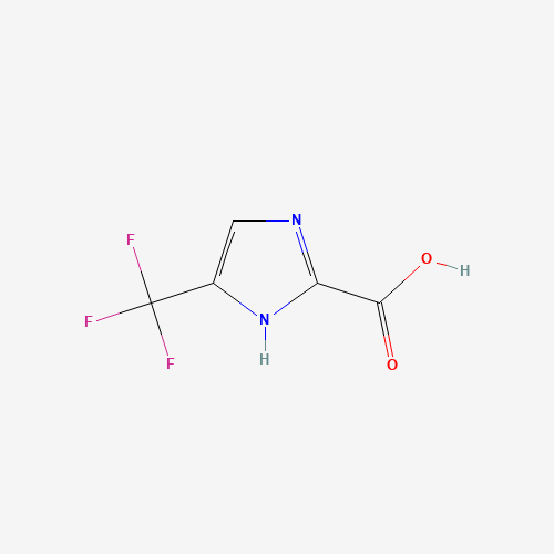 5-(三氟甲基)-1H-咪唑-2-羧酸、915230-46-5 CAS查询、5-(三氟甲基)-1H-咪唑-2-羧酸物化性质