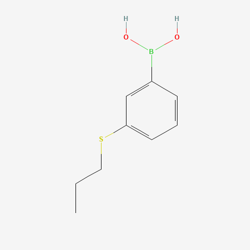 3-(丙硫基)苯基硼酸、915401-99-9 CAS查询、3-(丙硫基)苯基硼酸物化性质
