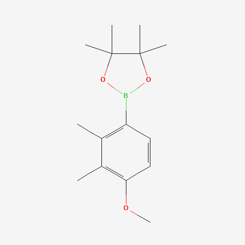 2,3-二甲基-4-甲氧基苯硼酸频那醇酯、915402-04-9 CAS查询、2,3-二甲基-4-甲氧基苯硼酸频那醇酯物化性质