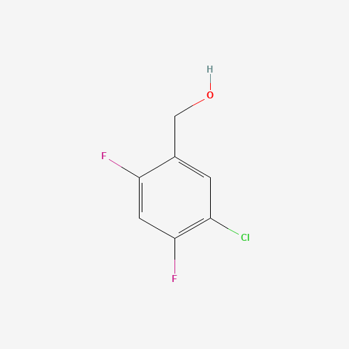 5-氯-2,4-二氟-苯甲醇、915409-63-1 CAS查询、5-氯-2,4-二氟-苯甲醇物化性质
