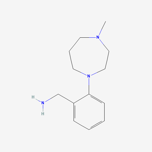 2-(4-甲基全氢-1,4-二氮杂-1-基)苄胺、915707-56-1 CAS查询、2-(4-甲基全氢-1,4-二氮杂-1-基)苄胺物化性质