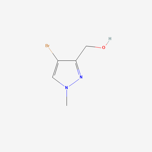 (4-溴- 1 -甲基- 3-吡唑基)甲醇、915707-65-2 CAS查询、(4-溴- 1 -甲基- 3-吡唑基)甲醇物化性质