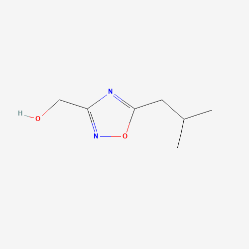 (5-异丁基-1,2,4-氧杂二唑-3-基)甲醇、915920-18-2 CAS查询、(5-异丁基-1,2,4-氧杂二唑-3-基)甲醇物化性质