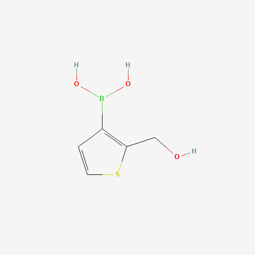 (2-(羟甲基)噻吩-3-基)硼酸、916673-46-6 CAS查询、(2-(羟甲基)噻吩-3-基)硼酸物化性质