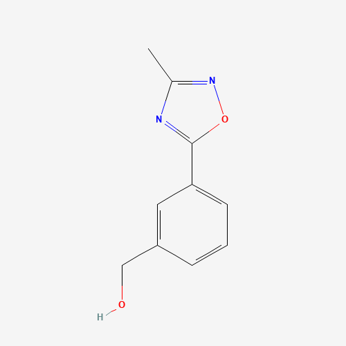 (3-(3-甲基-1,2,4-恶二唑-5-基)苯基)甲醇、916766-84-2 CAS查询、(3-(3-甲基-1,2,4-恶二唑-5-基)苯基)甲醇物化性质