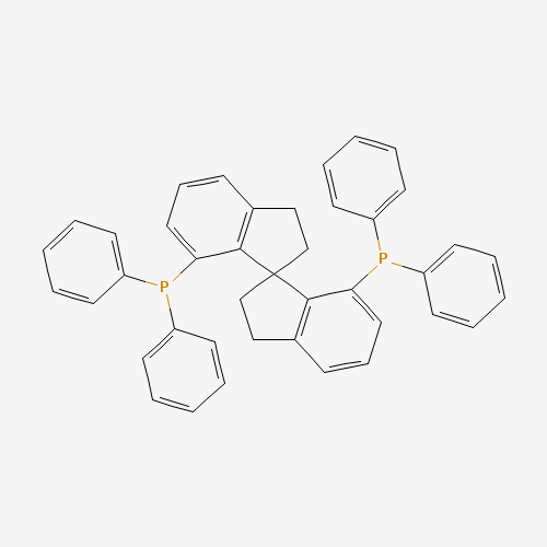 R)-(+)-7,7'-双(二苯基磷)-2,2',3,3'-四氢-1,1'-螺环茚烷、917377-74-3 CAS查询、R)-(+)-7,7'-双(