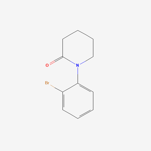 1-(2-溴苯基)哌啶-2-酮、917508-51-1 CAS查询、1-(2-溴苯基)哌啶-2-酮物化性质