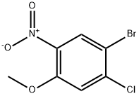 4-溴-3-氯-6-硝基苯甲醚,5g