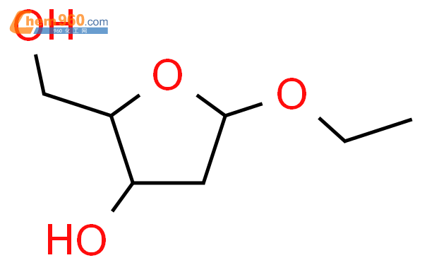 (2R,3S)-5-乙氧基甲基-2-(羟甲基)四氢呋喃-3-醇,1g