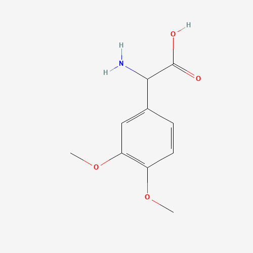 2-氨基-2-(3,4-二甲氧基苯基)乙酸、91819-11-3 CAS查询、2-氨基-2-(3,4-二甲氧基苯基)乙酸物化性质