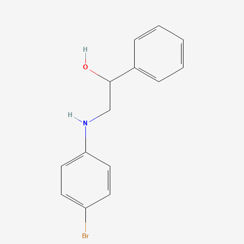 2-(4-Bromoanilino)-1-phenyl-1-ethanol、91851-17-1 CAS查询、2-(4-Bromoanilino)-1-phenyl-1-ethanol物化性质