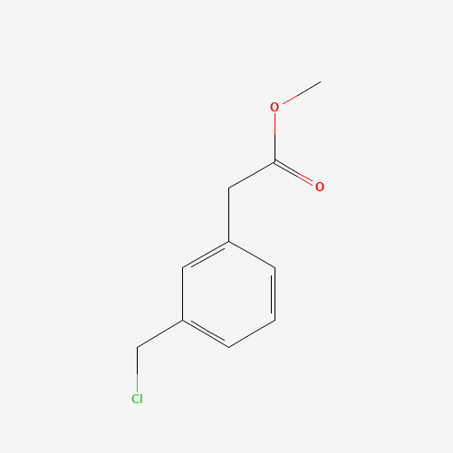3-氯甲基苯乙酸甲酯、91880-72-7 CAS查询、3-氯甲基苯乙酸甲酯物化性质