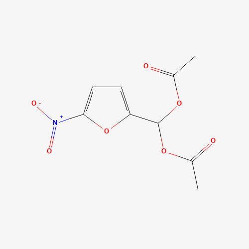 5-硝基糠醛二乙酸酯、92-55-7 CAS查询、5-硝基糠醛二乙酸酯物化性质