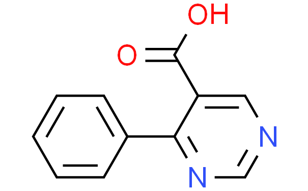4-苯基嘧啶-5-甲酸、92084-99-6 CAS查询、4-苯基嘧啶-5-甲酸物化性质