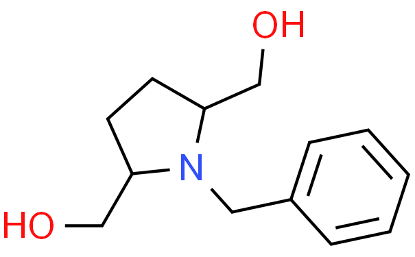 (1-苄基吡咯烷-2,5-二基)二甲醇、92197-46-1 CAS查询、(1-苄基吡咯烷-2,5-二基)二甲醇物化性质