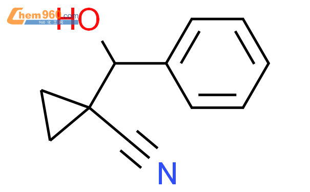 1-(羟基(苯基)甲基)环丙基腈、92242-15-4 CAS查询、1-(羟基(苯基)甲基)环丙基腈物化性质