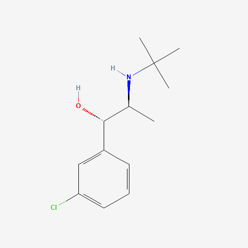 (R*,R*)-3-氯-alpha-[1-(叔丁基氨基)乙基]苯甲醇、92264-82-9 CAS查询、(R*,R*)-3-氯-alpha-[1-(叔丁基氨基)乙基]苯甲醇物化性质