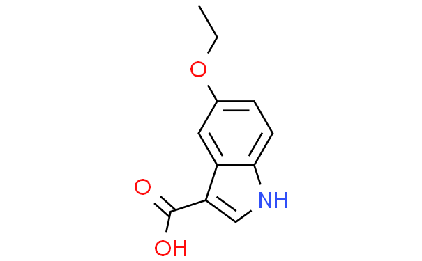 5-乙氧基吲哚-3-甲酸、92288-43-2 CAS查询、5-乙氧基吲哚-3-甲酸物化性质