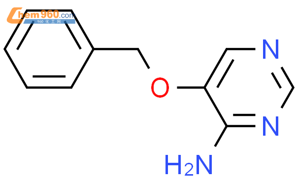 5-(苄氧基)嘧啶-4-胺、92289-50-4 CAS查询、5-(苄氧基)嘧啶-4-胺物化性质