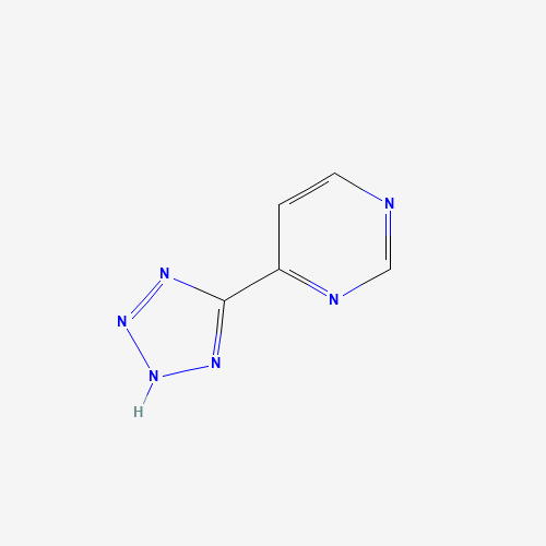 4-(1H-1,2,3,4-四唑-5-基)嘧啶、92306-69-9 CAS查询、4-(1H-1,2,3,4-四唑-5-基)嘧啶物化性质