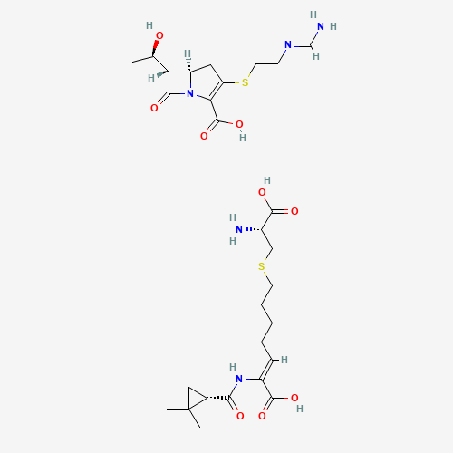 亚胺培南-西司他丁钠、92309-29-0 CAS查询、亚胺培南-西司他丁钠物化性质