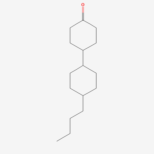 反式-4-(反式-4-丁基环己基)环己酮、92413-47-3 CAS查询、反式-4-(反式-4-丁基环己基)环己酮物化性质