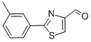 2-m-tolylthiazole-4-carbaldehyde