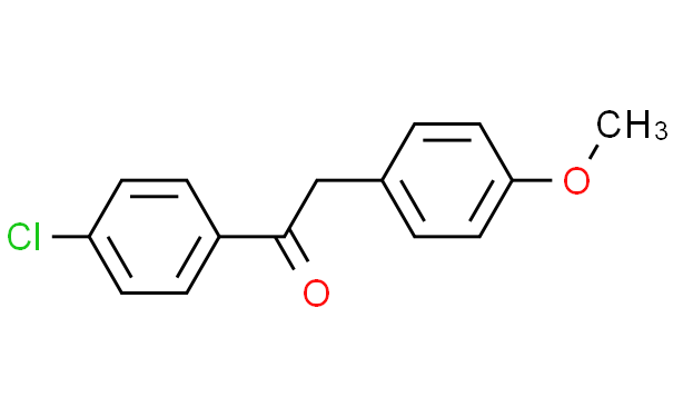 1-(4-Chlorophenyl)-2-(4-Methoxyphenyl)ethanone、92435-56-8 CAS查询、1-(4-Chlorophenyl)-2-(4-Methoxypheny