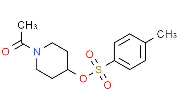 甲苯-4-磺酸1-乙酰基-哌啶-4-基酯、92531-11-8 CAS查询、甲苯-4-磺酸1-乙酰基-哌啶-4-基酯物化性质