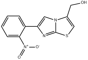 6-(2-硝基苯基)咪唑[2,1-B]并噻唑-3-甲醇,1g