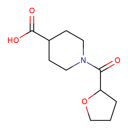 1-(四氢呋喃-2-羰基)4-哌啶甲酸,500mg