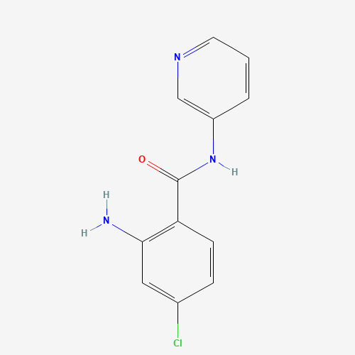 2-氨基-4-氯-N-(吡啶-3-基)苯甲酰胺