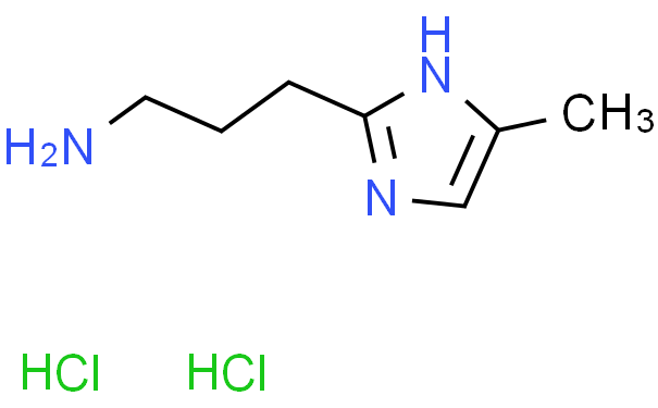5-甲基-1H-咪唑-2-丙胺、92741-94-1 CAS查询、5-甲基-1H-咪唑-2-丙胺物化性质