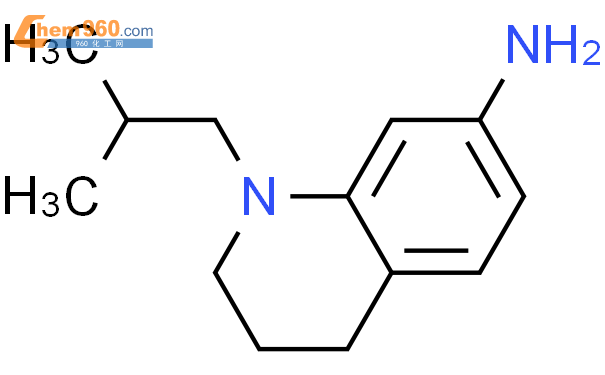 1,2,3,4-四氢-1-异丁基-7-喹啉胺,1g