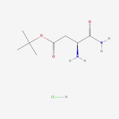 H-ASP(OTBU)-NH2 HCL、92786-68-0 CAS查詢、H-ASP(OTBU)-NH2 HCL物化性質(zhì)